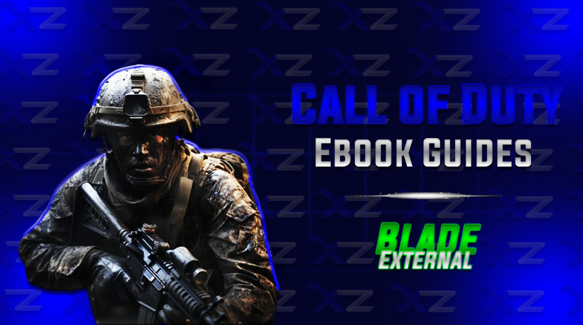 Blade -> BO6 | Warzone | MW3 eBook Guide + Protector